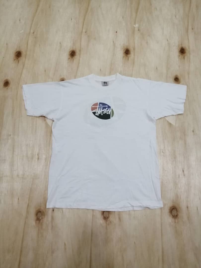 Stussy Vintage 90s Stussy Tees Size US M / EU 48-50 / 2 - 1 Thumbnail