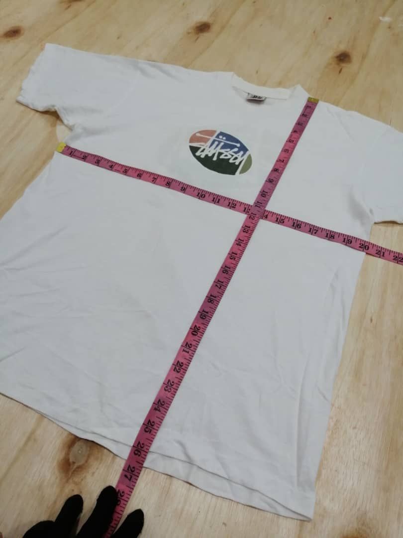 Stussy Vintage 90s Stussy Tees Size US M / EU 48-50 / 2 - 7 Thumbnail