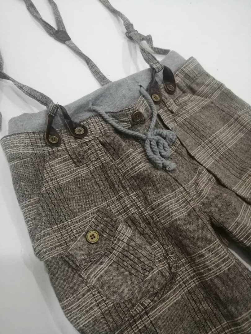 Japanese Brand × Seditionaries Sorridere Double Waist Pants like Issey miyake pants Size US 32 / EU 48 - 6 Thumbnail