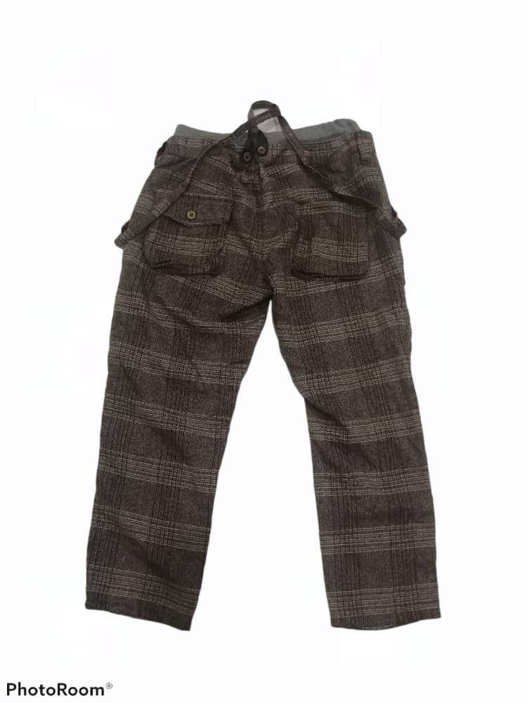 Japanese Brand × Seditionaries Sorridere Double Waist Pants like Issey miyake pants Size US 32 / EU 48 - 2 Thumbnail