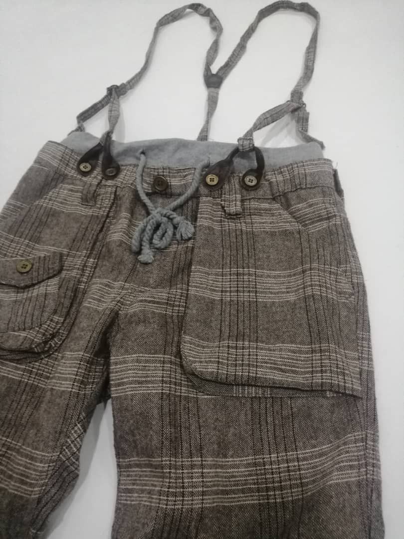 Japanese Brand × Seditionaries Sorridere Double Waist Pants like Issey miyake pants Size US 32 / EU 48 - 7 Thumbnail