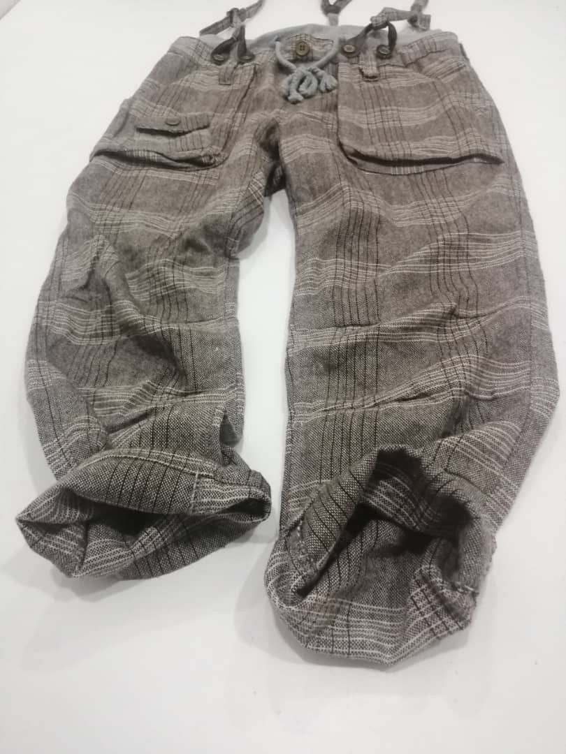 Japanese Brand × Seditionaries Sorridere Double Waist Pants like Issey miyake pants Size US 32 / EU 48 - 8 Thumbnail