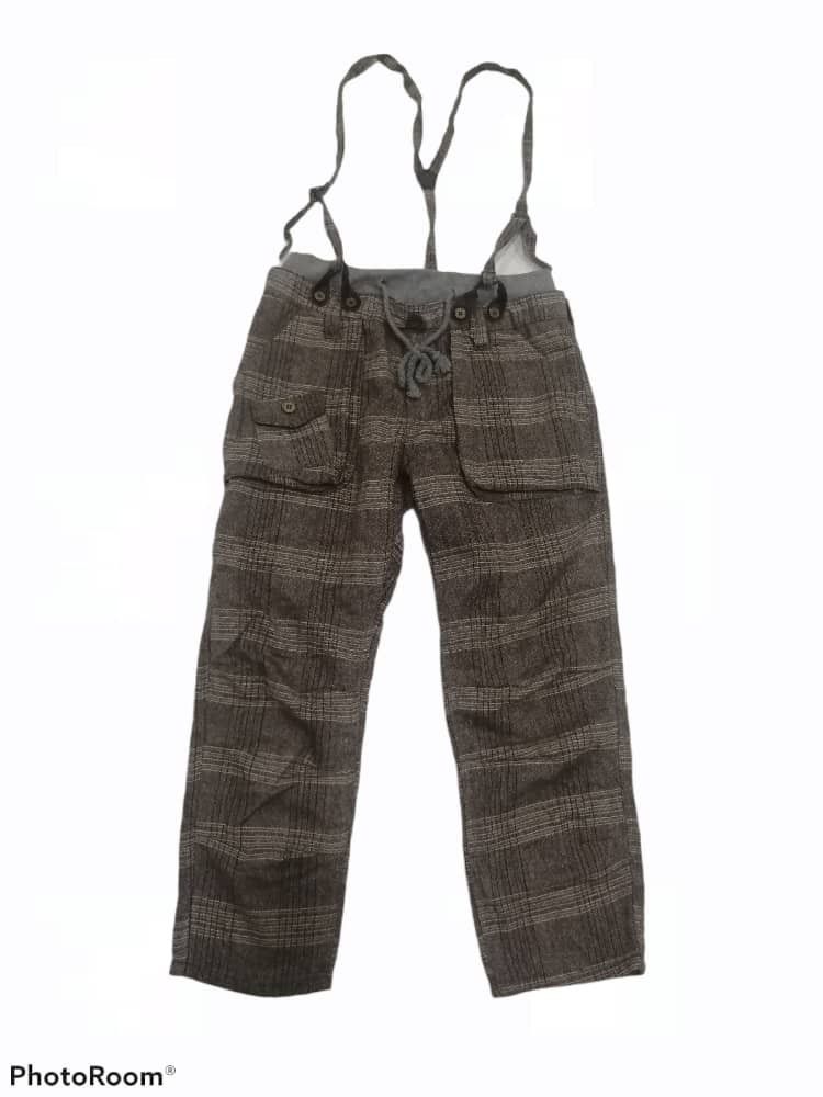 Japanese Brand × Seditionaries Sorridere Double Waist Pants like Issey miyake pants Size US 32 / EU 48 - 1 Thumbnail
