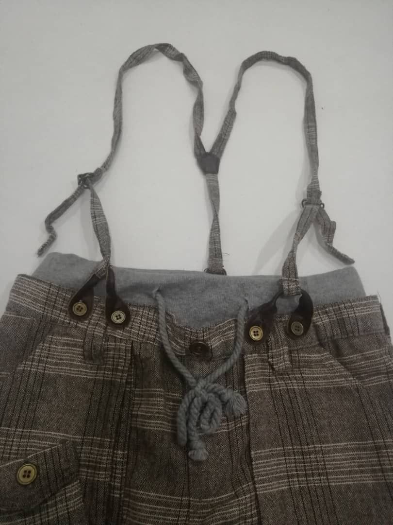 Japanese Brand × Seditionaries Sorridere Double Waist Pants like Issey miyake pants Size US 32 / EU 48 - 9 Thumbnail
