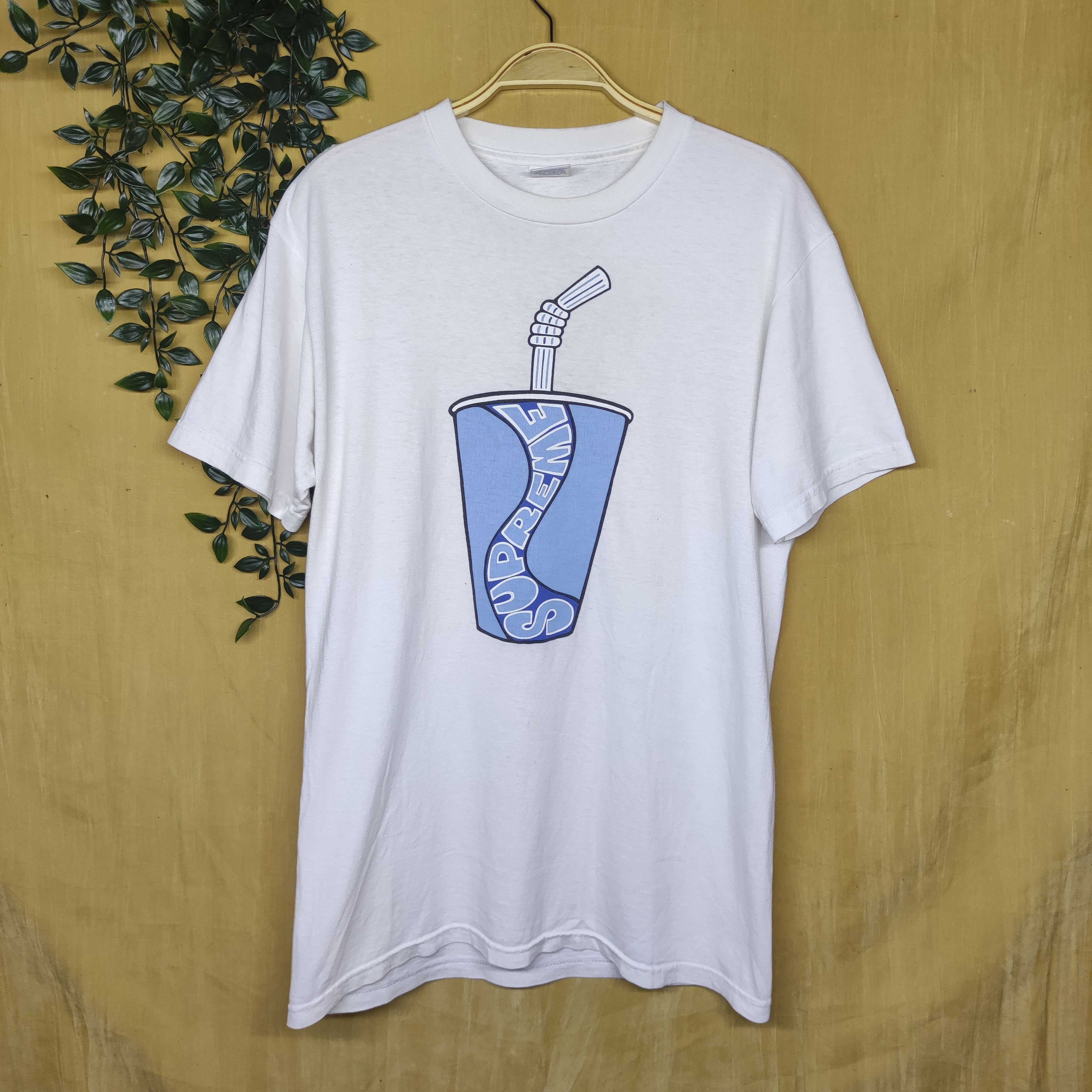 image of Supreme Soda Cup 2003 in White, Men's (Size Medium)
