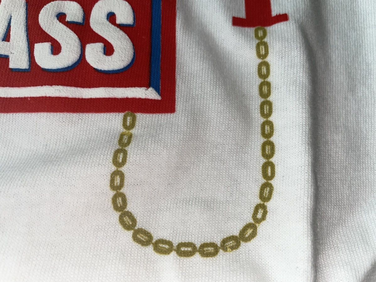Vintage Vintage 90's White Humor Emergency Condom Tee Gag 3XL XXXL Size US XXL / EU 58 / 5 - 10 Thumbnail