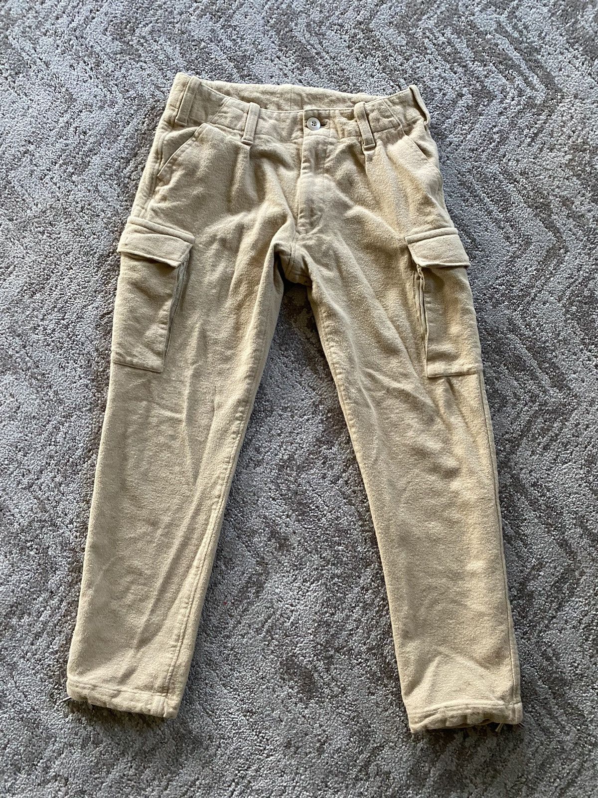 Undercover 99/00 archive undercover ambivalence wool cargo pants | Grailed