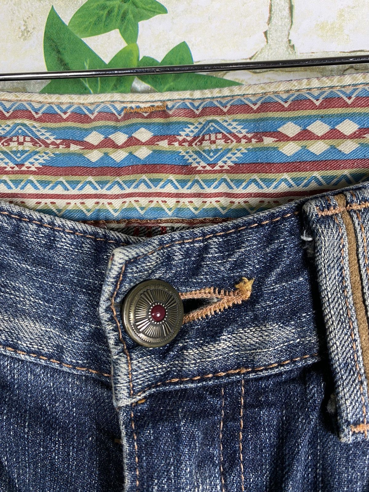 Edwin × Native Distressed Denim & Native Style By Edwin Size US 36 / EU 52 - 5 Thumbnail