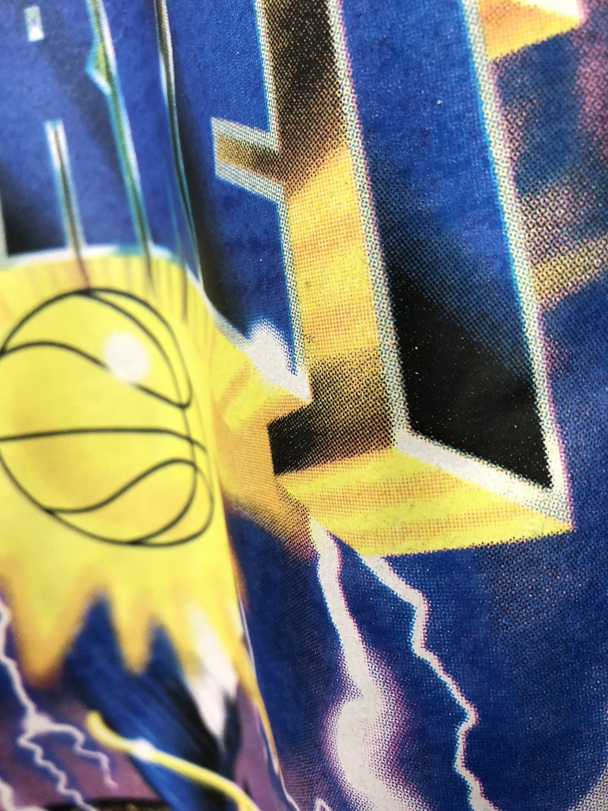 Market Chinatown Market Tornado Basketball Black Pullover Medium Size US M / EU 48-50 / 2 - 4 Thumbnail