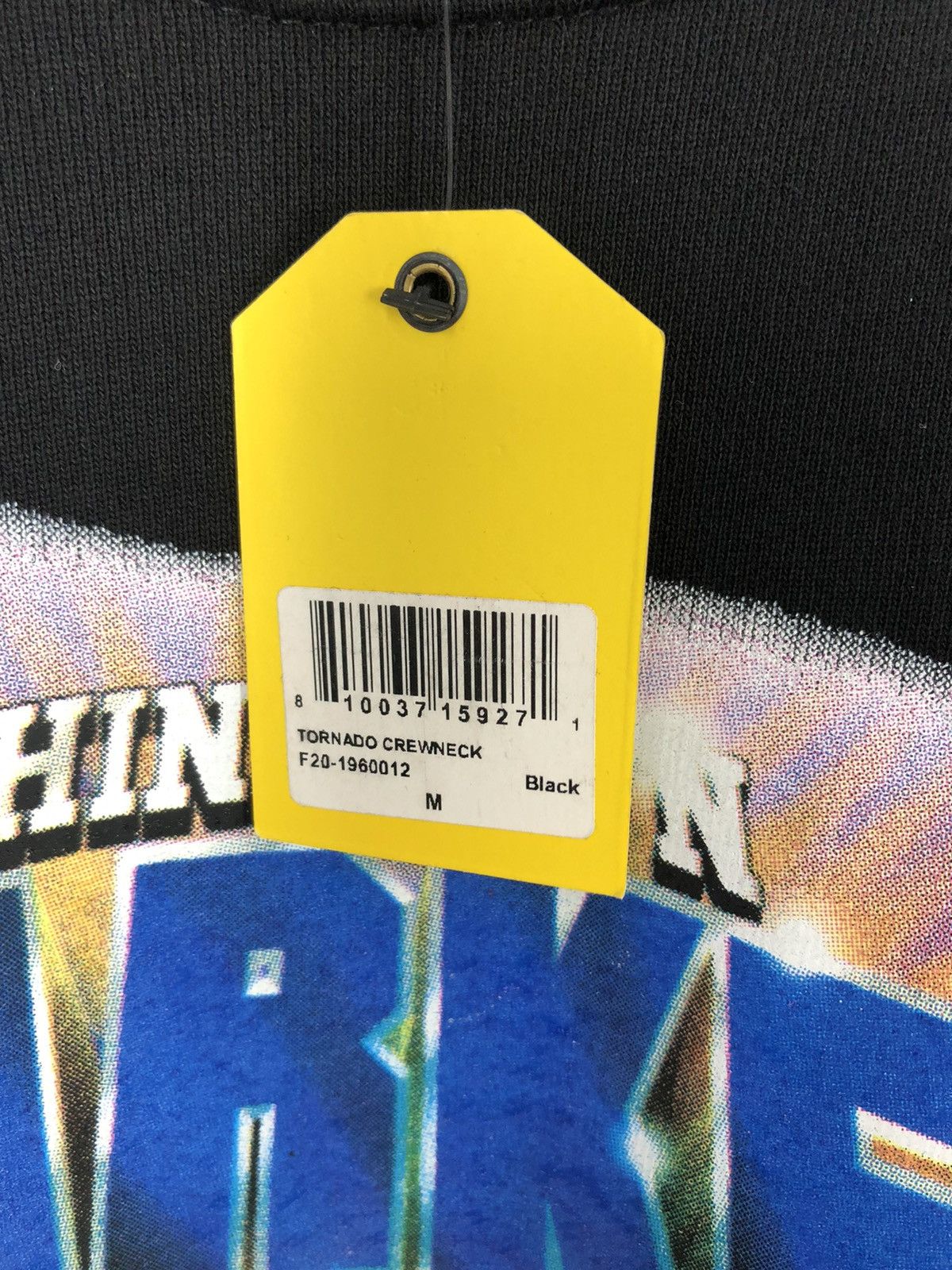 Market Chinatown Market Tornado Basketball Black Pullover Medium Size US M / EU 48-50 / 2 - 2 Thumbnail
