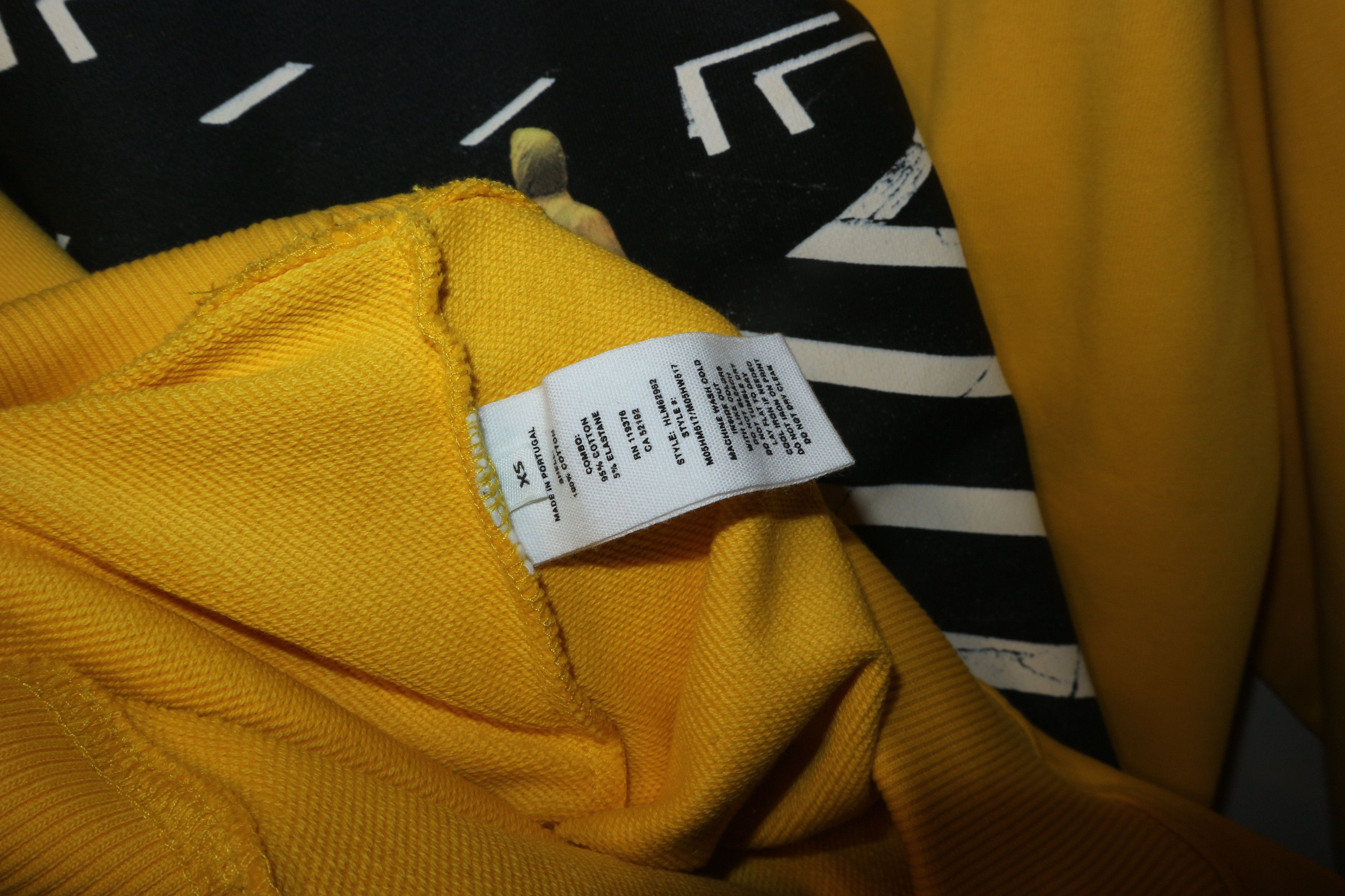 Helmut Lang NEW YORK CITY PRINT SWEATSHIRT Size US L / EU 52-54 / 3 - 12 Thumbnail