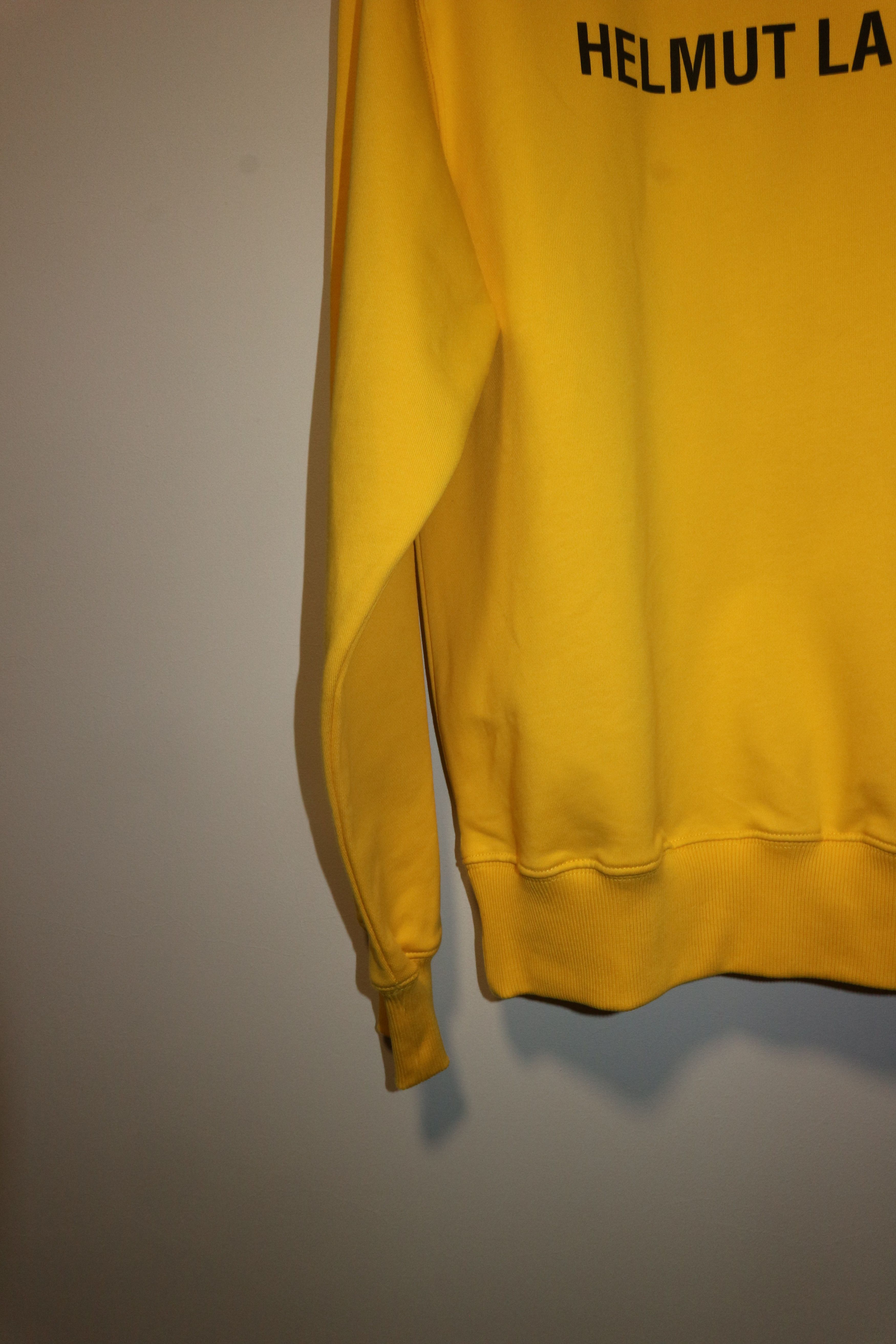 Helmut Lang NEW YORK CITY PRINT SWEATSHIRT Size US L / EU 52-54 / 3 - 6 Thumbnail