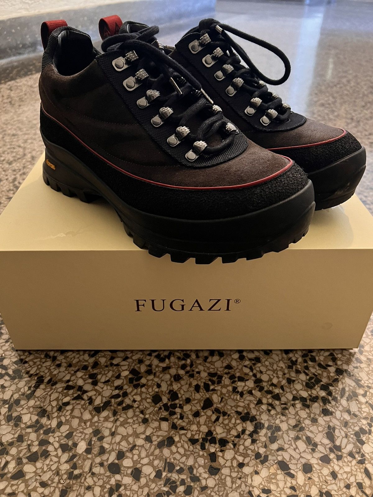 ファッション通販】 FUGAZI 26cm US8 靴 BOOTSTRAPS BOOTS COW 靴 ...