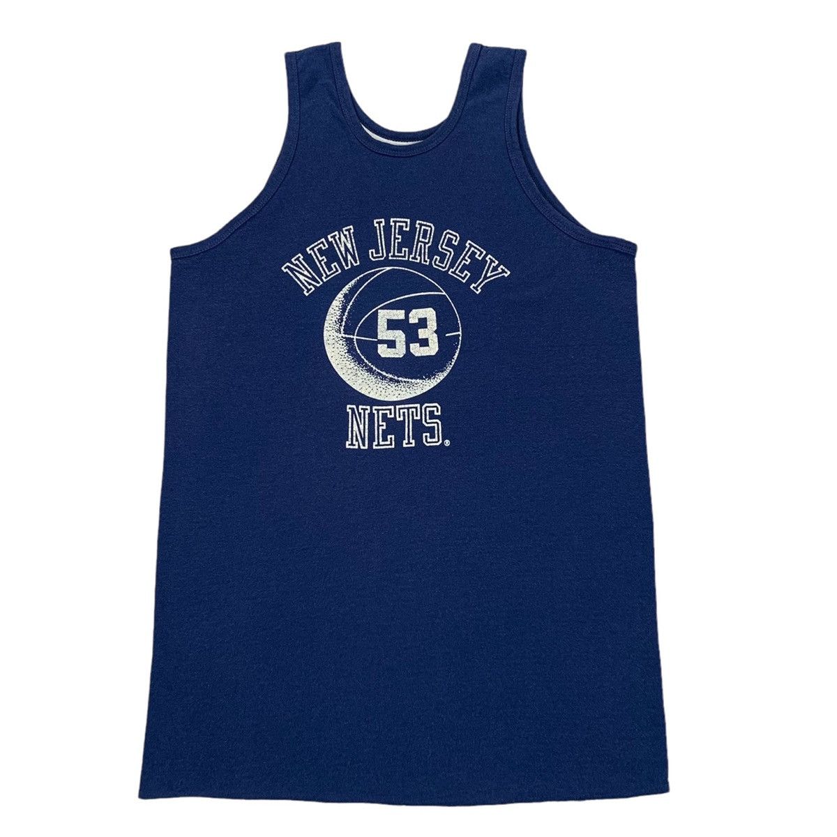 Champion VTG 80s Champion NBA New Jersey Nets Reversible Tank Shirt Size US M / EU 48-50 / 2 - 1 Thumbnail