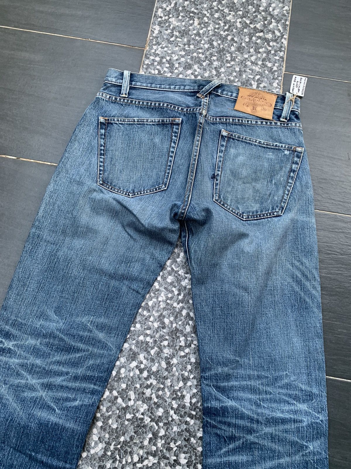 Ralph Lauren Rare Ralph Lauren Rugby Distressed Denim Size US 33 - 8 Thumbnail