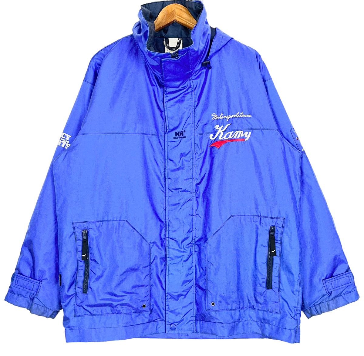 Vintage Helly Hansen Thinsulate Insulation Windbreake Jacket
