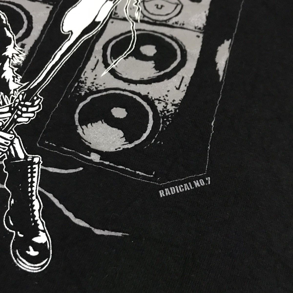 Band Tees Skulshit hardliner tour 09 tshirt Size US S / EU 44-46 / 1 - 8 Thumbnail