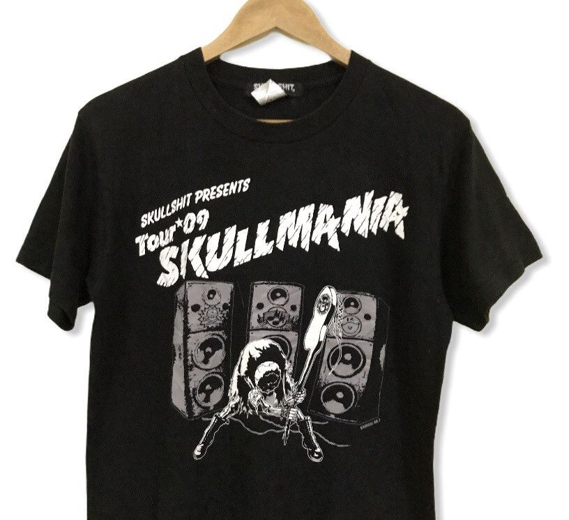 Band Tees Skulshit hardliner tour 09 tshirt Size US S / EU 44-46 / 1 - 2 Thumbnail