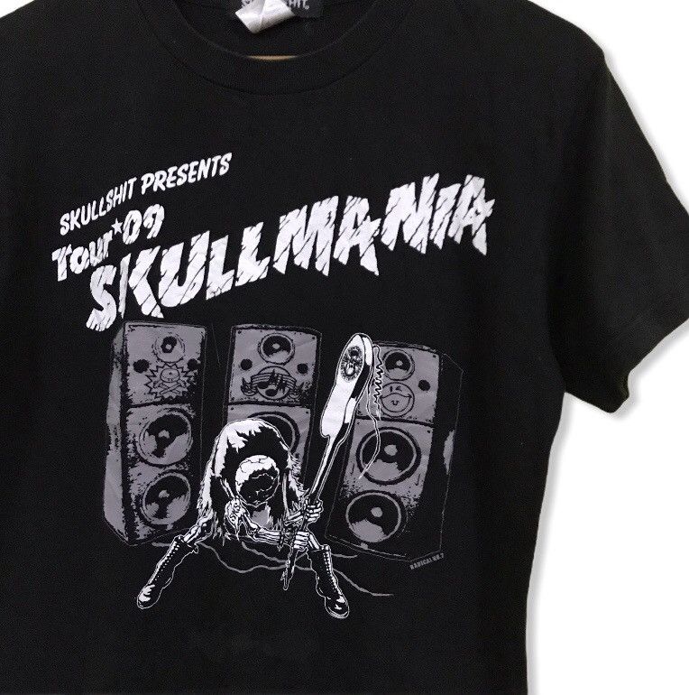 Band Tees Skulshit hardliner tour 09 tshirt Size US S / EU 44-46 / 1 - 4 Thumbnail