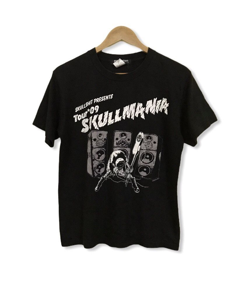 Band Tees Skulshit hardliner tour 09 tshirt Size US S / EU 44-46 / 1 - 1 Thumbnail