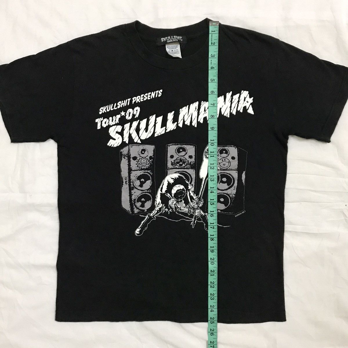 Band Tees Skulshit hardliner tour 09 tshirt Size US S / EU 44-46 / 1 - 11 Thumbnail