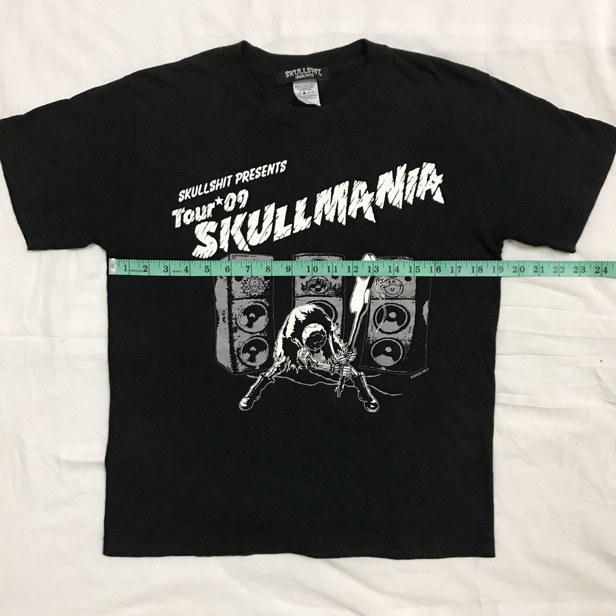 Band Tees Skulshit hardliner tour 09 tshirt Size US S / EU 44-46 / 1 - 10 Thumbnail
