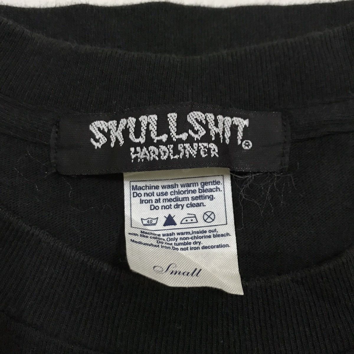Band Tees Skulshit hardliner tour 09 tshirt Size US S / EU 44-46 / 1 - 7 Thumbnail
