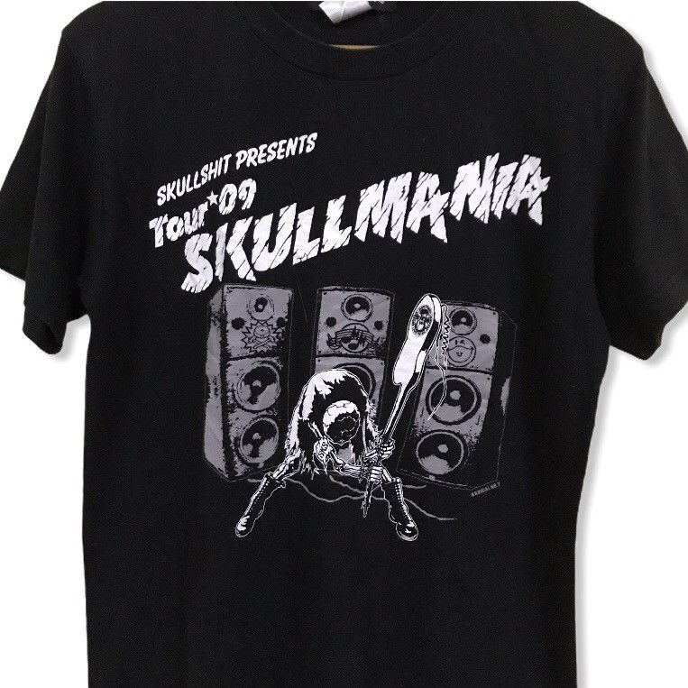 Band Tees Skulshit hardliner tour 09 tshirt Size US S / EU 44-46 / 1 - 3 Thumbnail