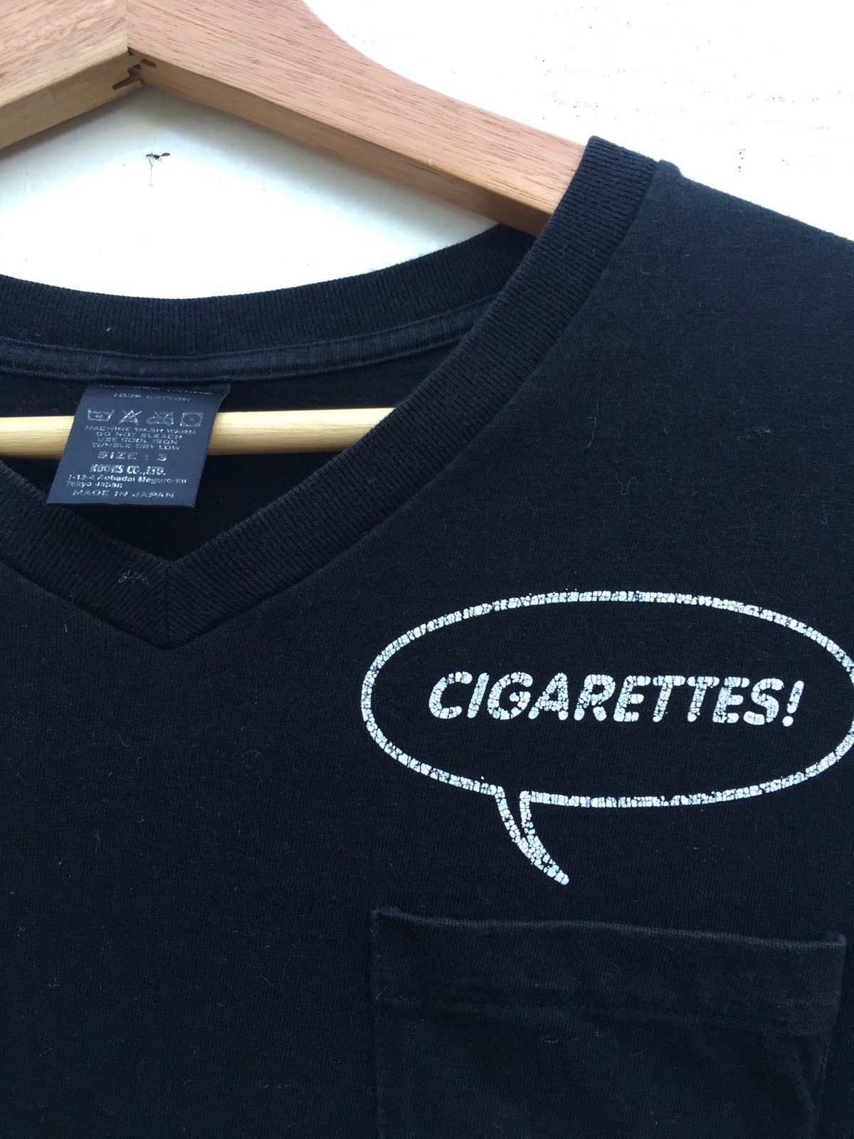 Number (N)ine Rare Number (N)ine Cigarettes Tee! Size US M / EU 48-50 / 2 - 1 Thumbnail