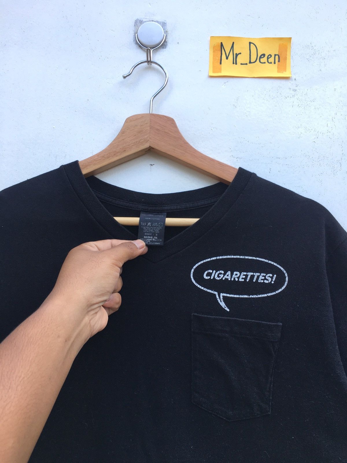 Number (N)ine Rare Number (N)ine Cigarettes Tee! Size US M / EU 48-50 / 2 - 6 Thumbnail