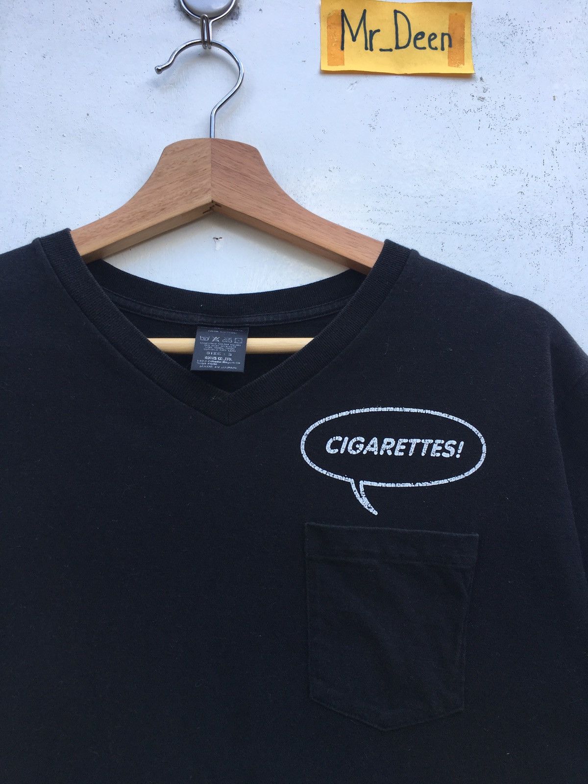 Number (N)ine Rare Number (N)ine Cigarettes Tee! Size US M / EU 48-50 / 2 - 10 Thumbnail
