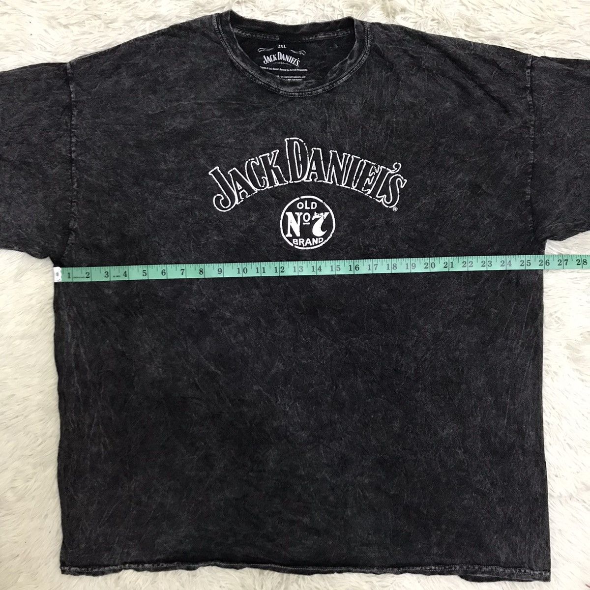 Japanese Brand Jack daniels biglogo shirt Size US XXL / EU 58 / 5 - 9 Thumbnail