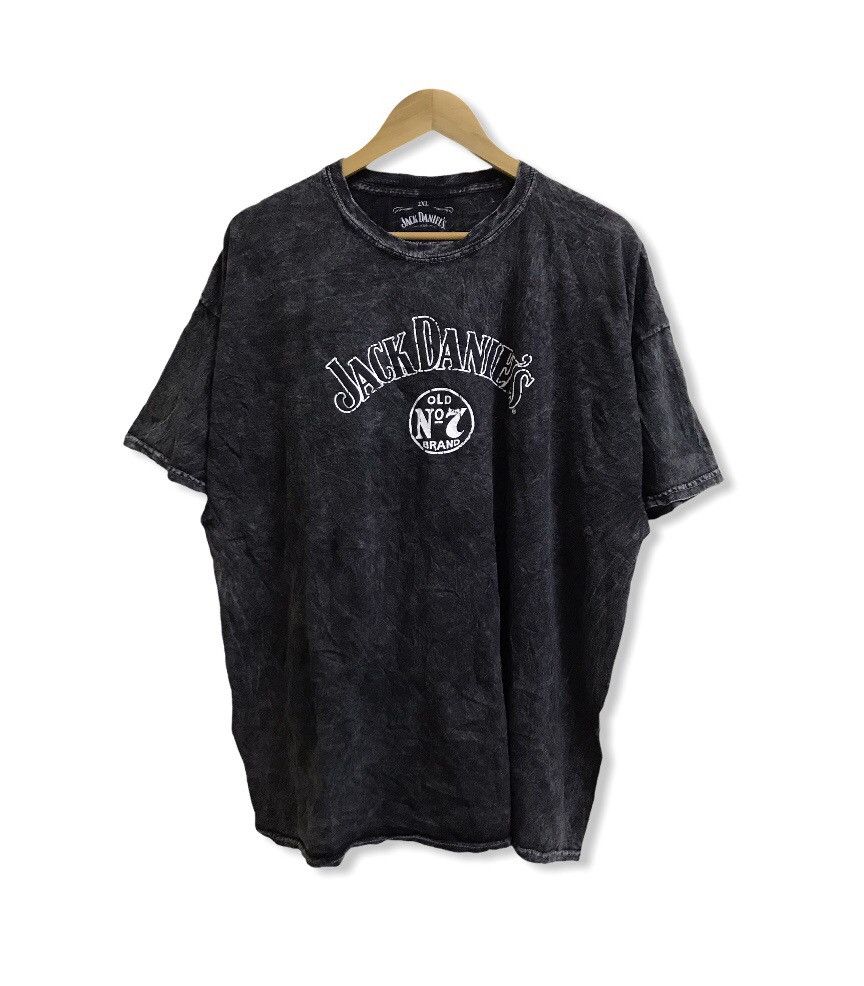 Japanese Brand Jack daniels biglogo shirt Size US XXL / EU 58 / 5 - 1 Thumbnail