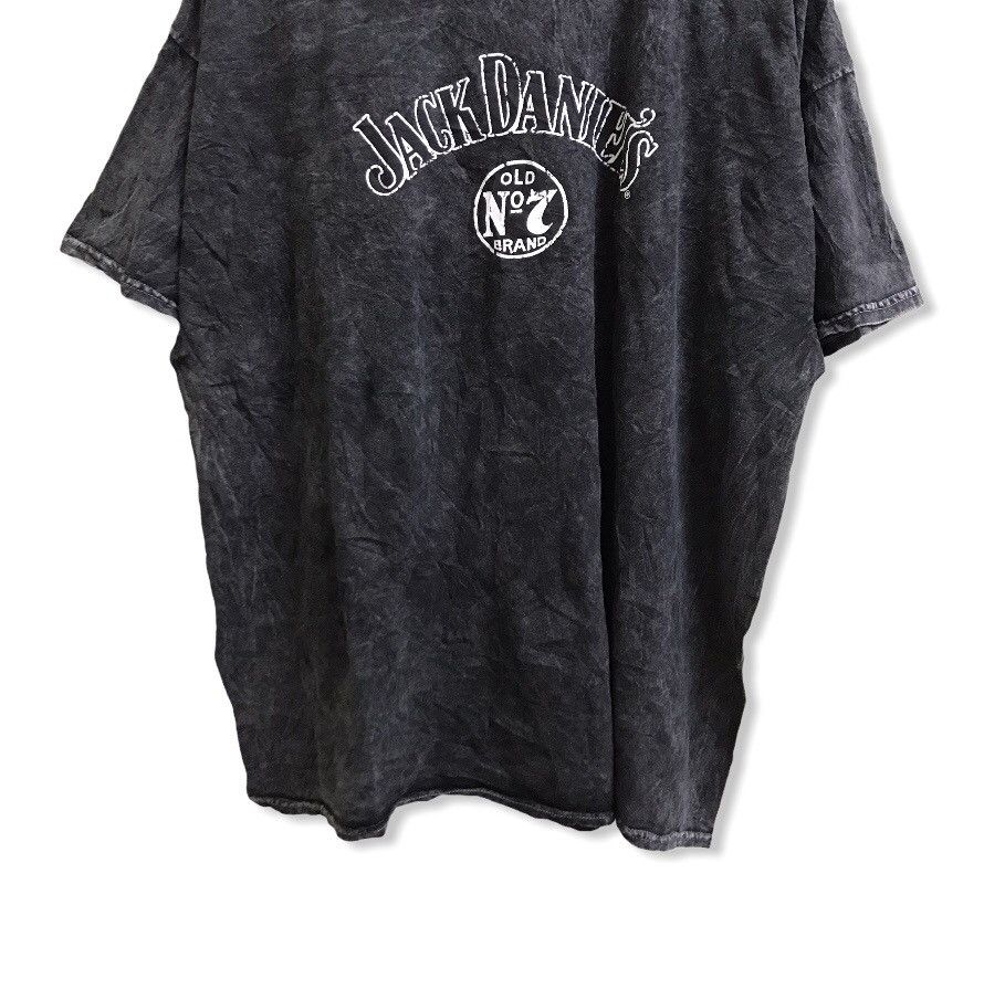 Japanese Brand Jack daniels biglogo shirt Size US XXL / EU 58 / 5 - 2 Thumbnail