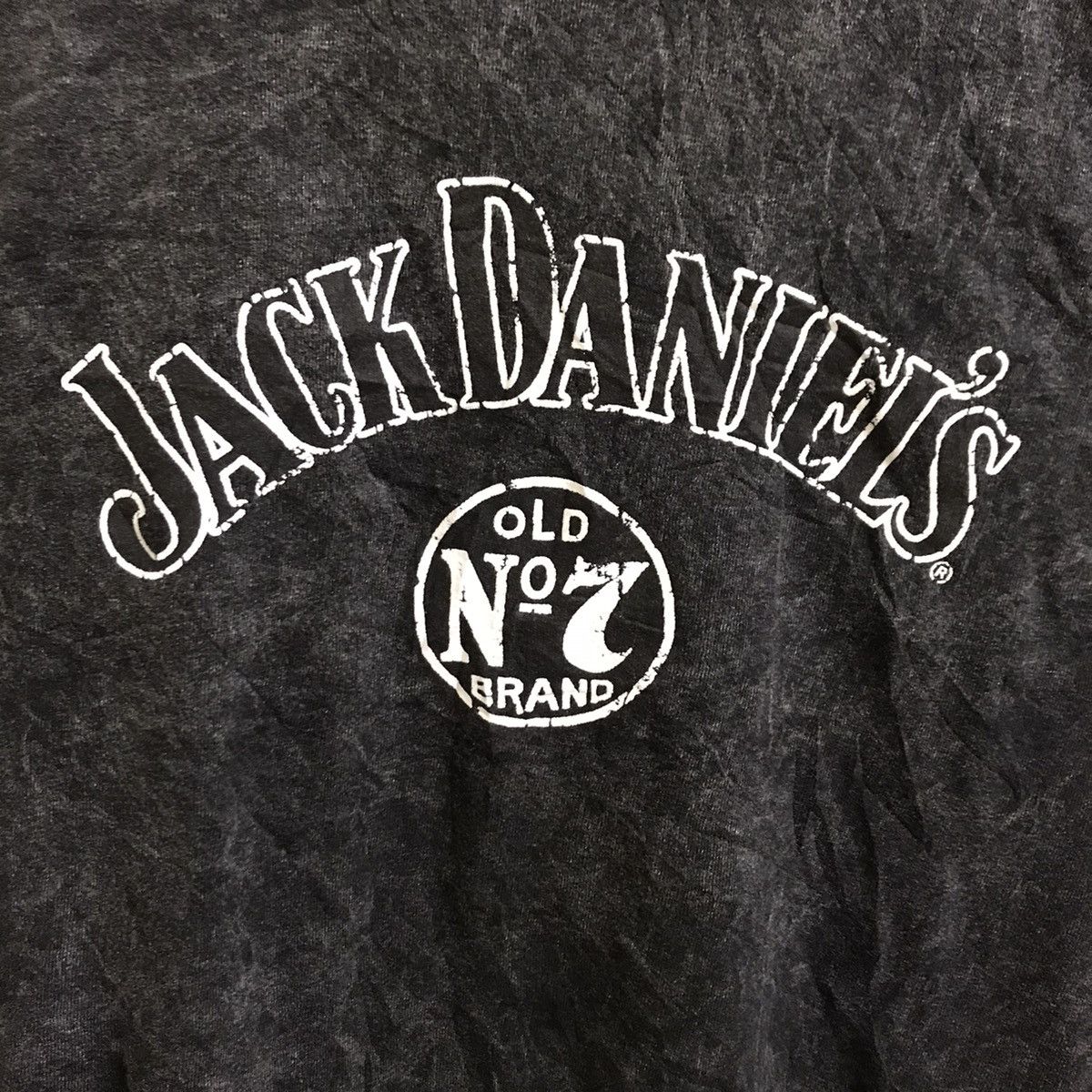Japanese Brand Jack daniels biglogo shirt Size US XXL / EU 58 / 5 - 8 Thumbnail