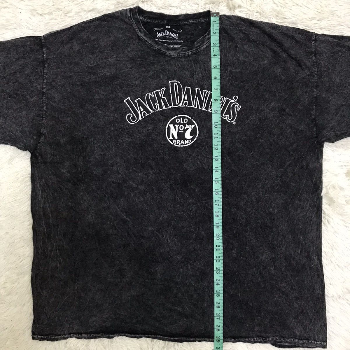 Japanese Brand Jack daniels biglogo shirt Size US XXL / EU 58 / 5 - 10 Thumbnail
