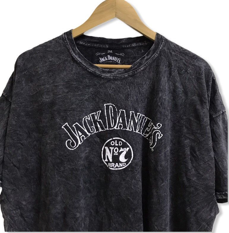 Japanese Brand Jack daniels biglogo shirt Size US XXL / EU 58 / 5 - 3 Thumbnail