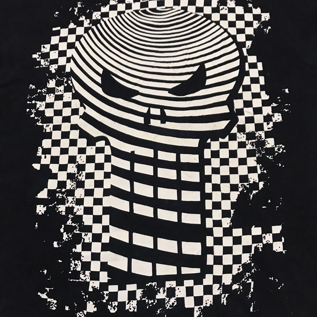 Marvel Comics × Vintage VTG 2000s Marvel Punisher Comics Checkerboard Graphic Tee Size US L / EU 52-54 / 3 - 5 Thumbnail