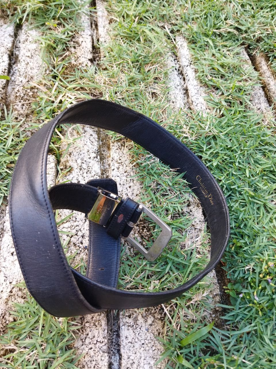 Christian Dior Monsieur Vintage Christian Dior Belt Size ONE SIZE - 5 Thumbnail