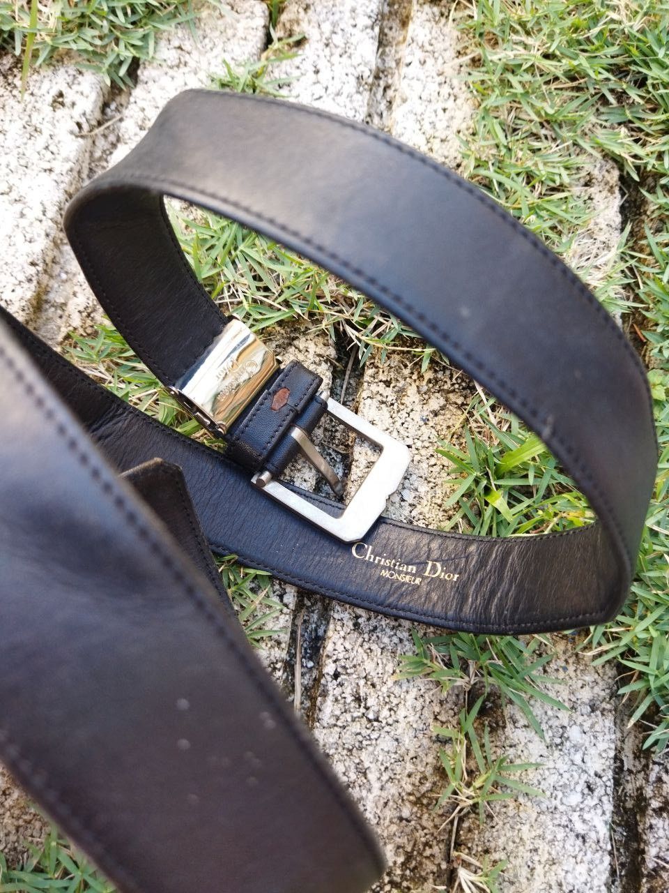 Christian Dior Monsieur Vintage Christian Dior Belt Size ONE SIZE - 3 Thumbnail