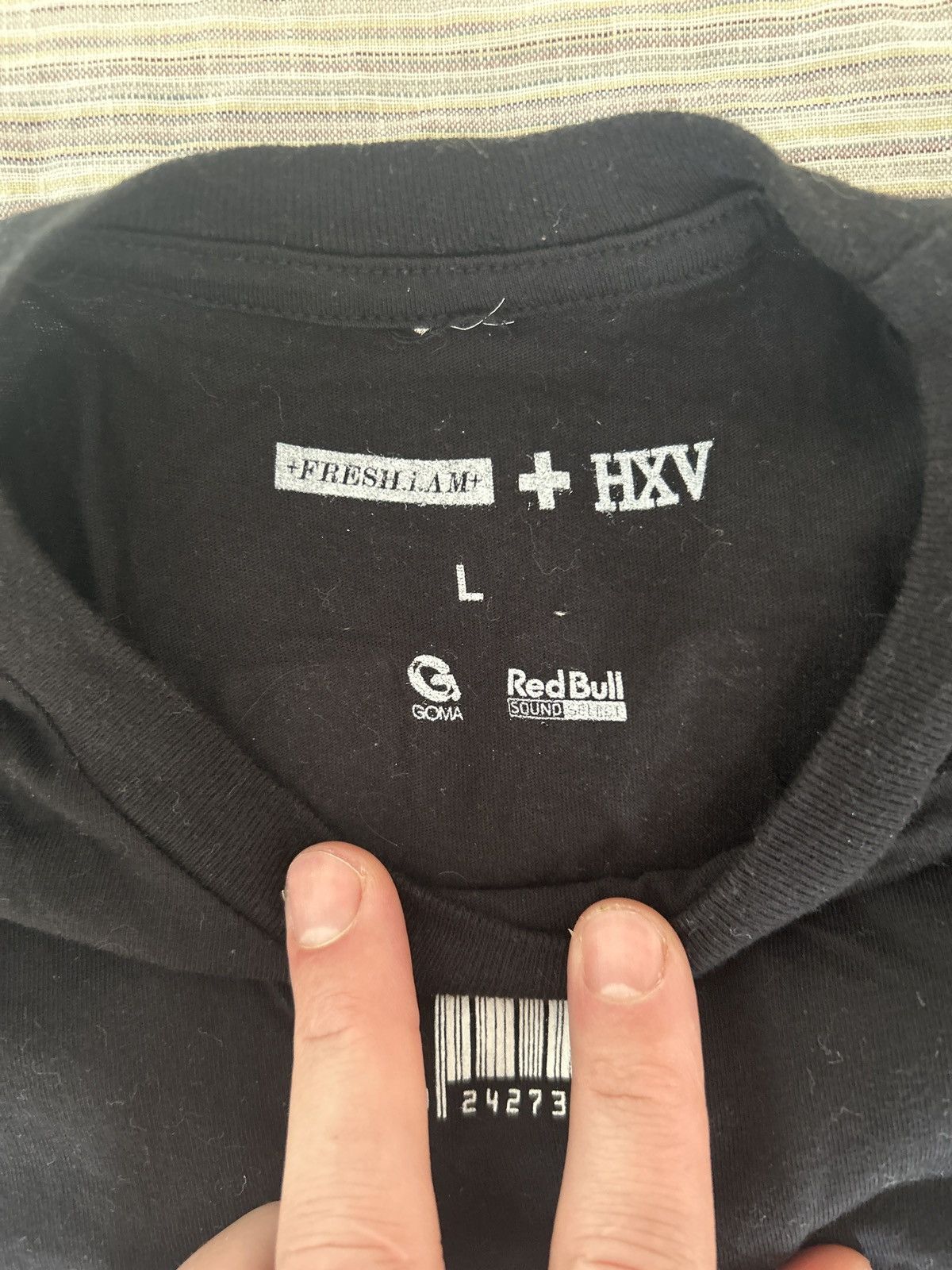 Band Tees Rare Art Basel Miami HxV collab 2013 +Chapel+ Size US L / EU 52-54 / 3 - 2 Thumbnail