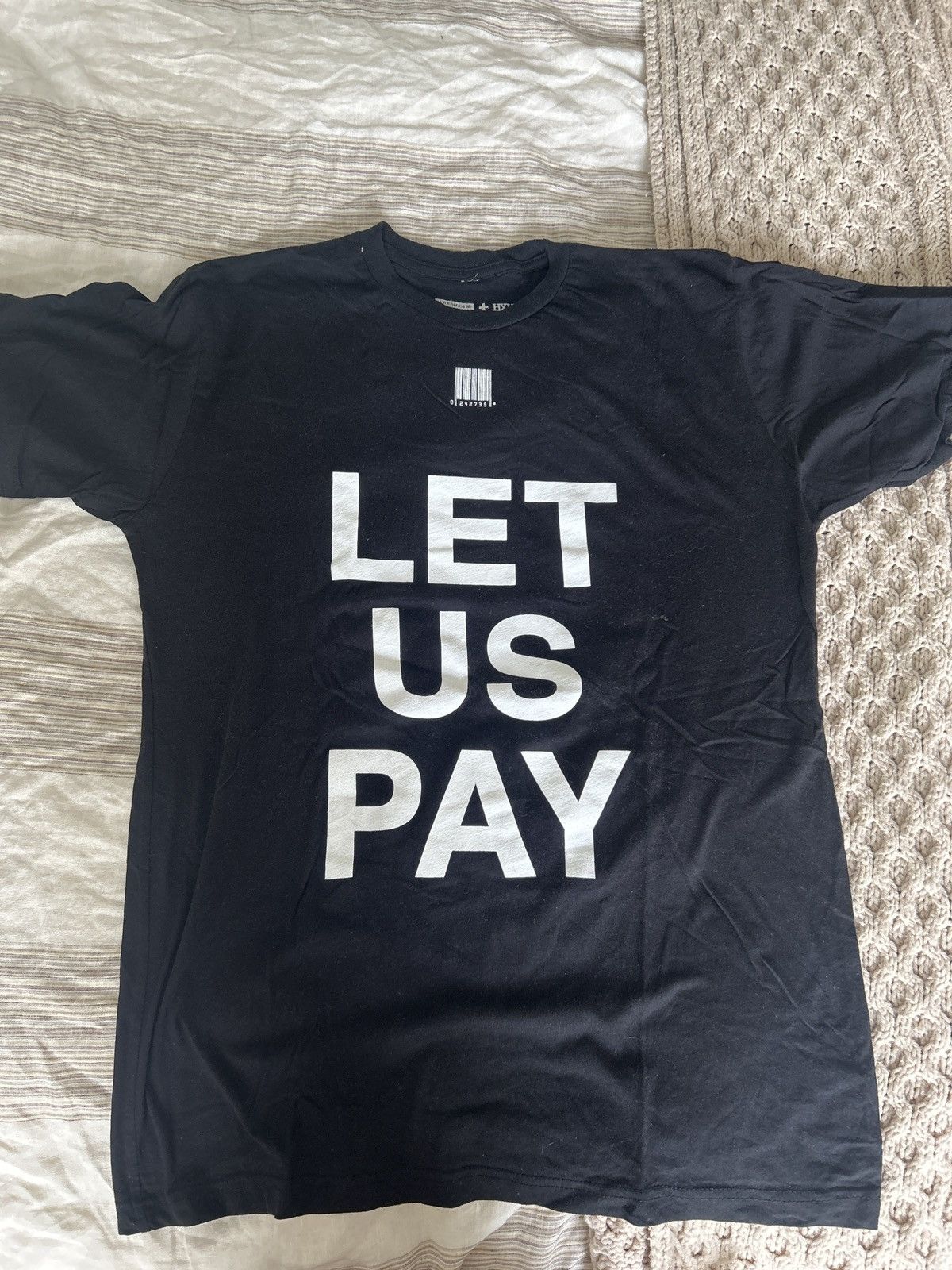 Band Tees Rare Art Basel Miami HxV collab 2013 +Chapel+ Size US L / EU 52-54 / 3 - 3 Thumbnail