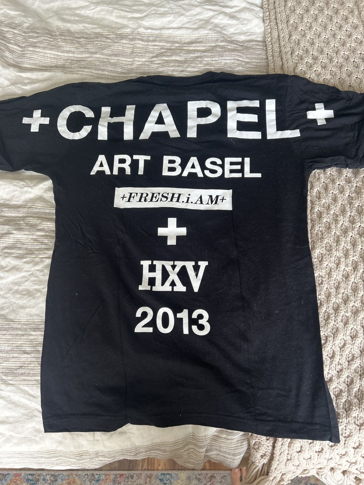 Band Tees Rare Art Basel Miami HxV collab 2013 +Chapel+ Size US L / EU 52-54 / 3 - 1 Thumbnail