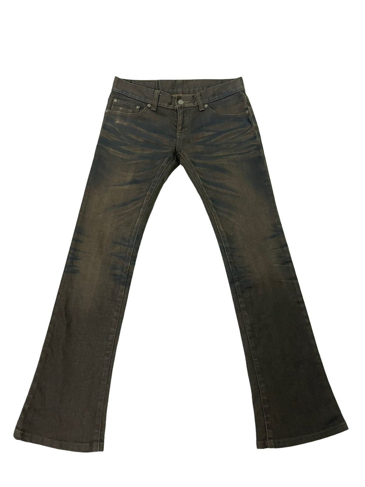 Tornado Mart Flare Jeans Tornado Mart Skinny Stretch Low Rise 4🟦3 Size US 30 / EU 46 - 2 Thumbnail