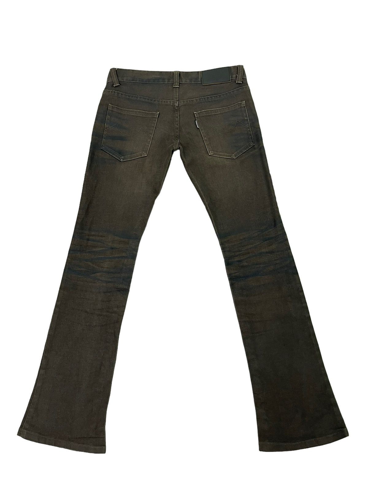 Tornado Mart Flare Jeans Tornado Mart Skinny Stretch Low Rise 4🟦3 Size US 30 / EU 46 - 11 Thumbnail