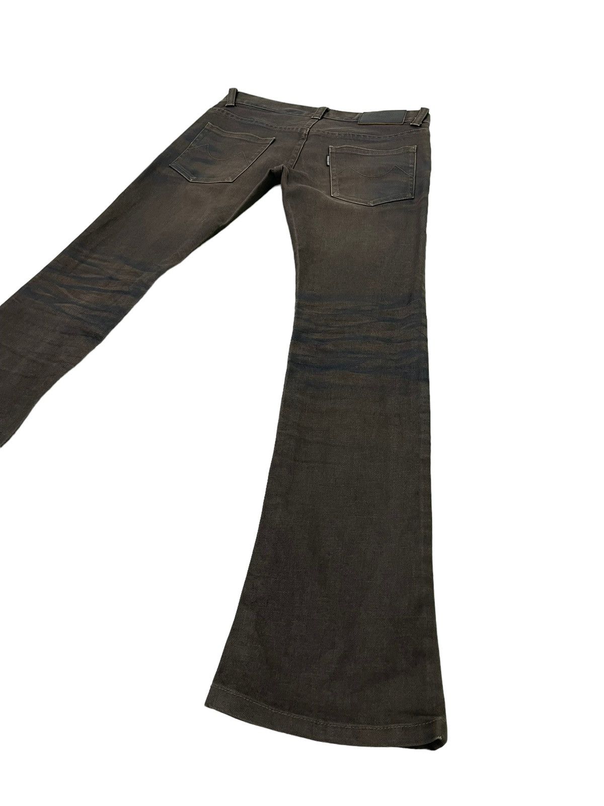 Tornado Mart Flare Jeans Tornado Mart Skinny Stretch Low Rise 4🟦3 Size US 30 / EU 46 - 13 Thumbnail