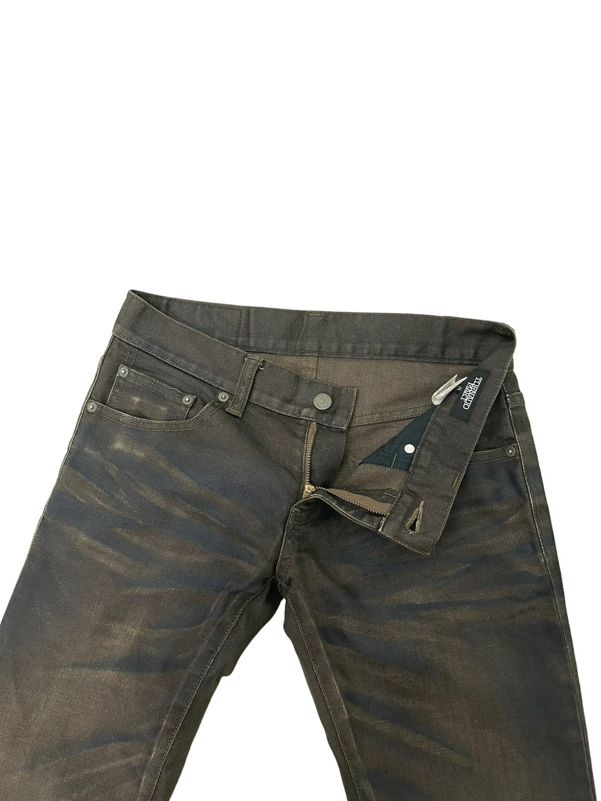 Tornado Mart Flare Jeans Tornado Mart Skinny Stretch Low Rise 4🟦3 Size US 30 / EU 46 - 10 Thumbnail