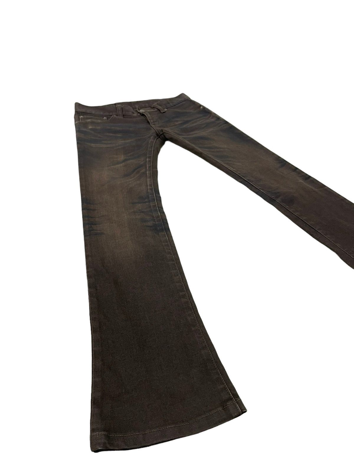 Tornado Mart Flare Jeans Tornado Mart Skinny Stretch Low Rise 4🟦3 Size US 30 / EU 46 - 1 Thumbnail