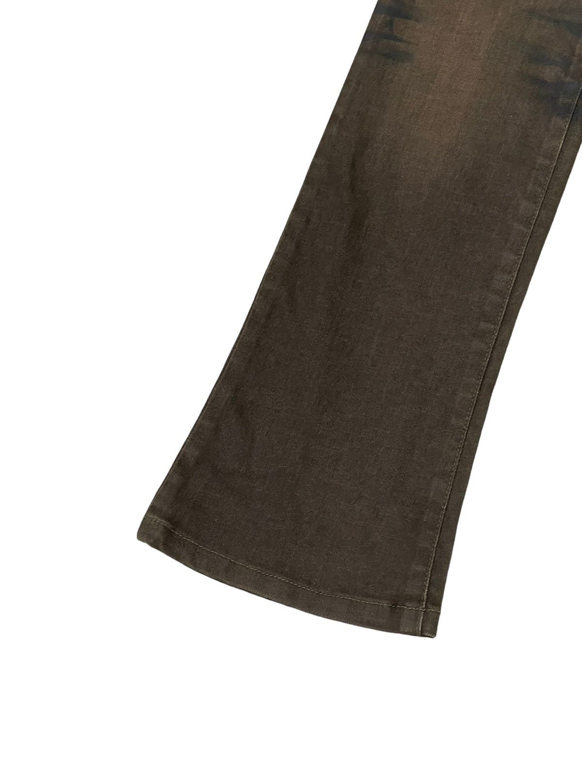 Tornado Mart Flare Jeans Tornado Mart Skinny Stretch Low Rise 4🟦3 Size US 30 / EU 46 - 5 Thumbnail