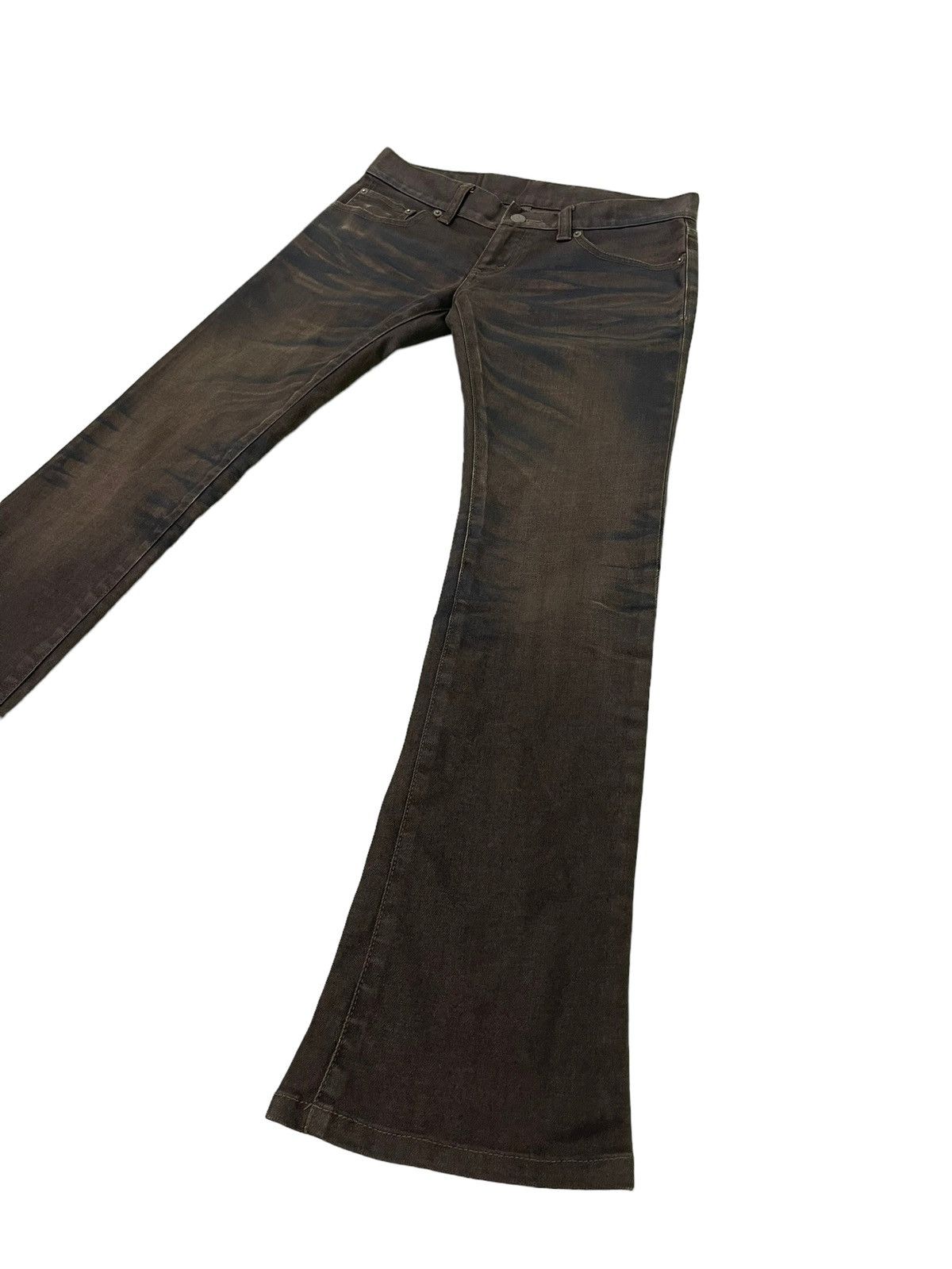 Tornado Mart Flare Jeans Tornado Mart Skinny Stretch Low Rise 4🟦3 Size US 30 / EU 46 - 3 Thumbnail